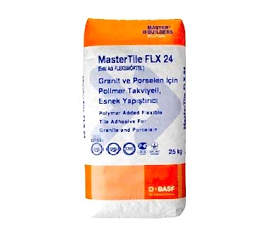 BASF MASTERTILE FLX 24 GRI 25 KG (FLEKSMÖRTEL)