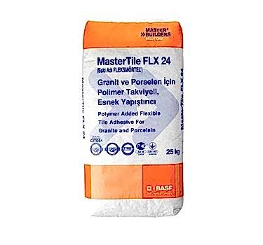 BASF MASTERTILE FLX 24 BEYAZ 25 KG ( FLEKSMÖRTEL )