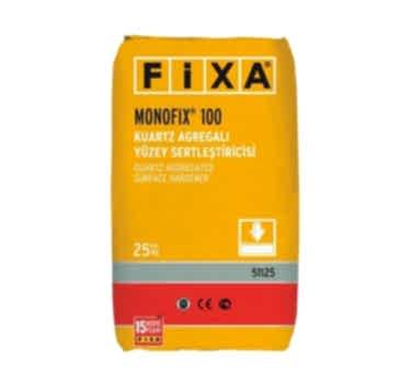 Monofix 100 Kuartz Agregalı Yüzey Sertleştiricisi