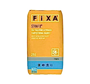 Strafix Isı Yalıtım Levhası Yapıştırma Harcı