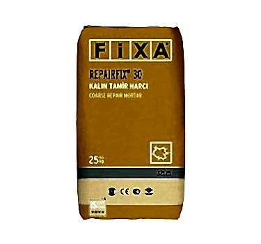 Repairfix 30 Kalın Tamir Harcı