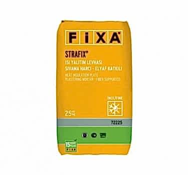 Strafix Isı Yalıtım Levhası Sıvama Harcı Elyaf Katkılı İnce