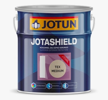 JOTASHİELD TEX MEDİUM - DIŞ CEPHE BOYASI