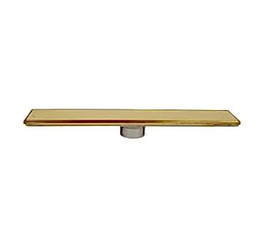 LINE 6 LİNEER DUŞ KANALI - GOLD PLAIN IZGARALI