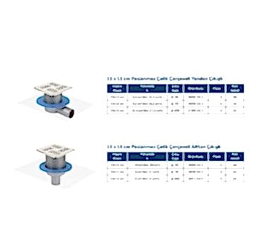 LINE 10 - 15x15 PASLANMAZ ÇELİK ÇERÇEVELİ MODELLER